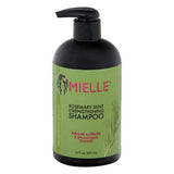 Mielle Rosemary Mint Nourishing Strengthening Daily Shampoo with Biotin Oz Types