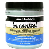 Aunt Jackie S Curls & Coils in Control Moisturizing and Softening Daily Conditioner with Collagen Rosemary oz