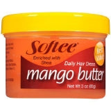 Softee Mango Butter Daily Hair & Scalp Treatment Oil oz