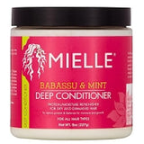 Mielle Babassu Oil Mint Moisturizing Deep Conditioner Oz