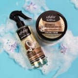 Sofn’Free Coconut & Jamaican Black Castor Oil Everyday Curl Refresher Spray for Curly Hair