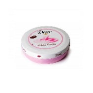 Dove Moisturizing Beauty Skin Cream 2.53 Oz Pink Tin 12 Pack