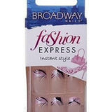 Broadway Nails Fashion Express Paparazzi 24 Medium Length Nails