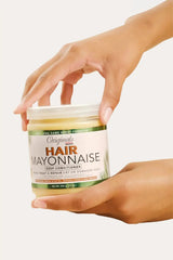 Originals Hair Mayonnaise Deep Conditioner 426g (15 oz) - Hands Opening Jar, Helps Treat and Repair Dry or Damaged Hair with Extra Virgin Olive Oil and Natural Herbs