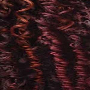 Outre X-Pression Twisted Up 4x4 Lace Front Braid Wig Kinky Boho Passion Waterwave 18" (613) — DRAGON FRUIT