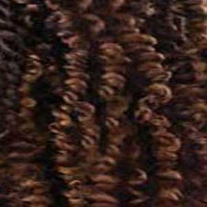 Outre X-Pression Twisted Up 4x4 Lace Front Braid Wig Kinky Boho Passion Waterwave 18" (613) — MACCHIATO