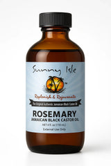 Sunny Isle Rosemary Jamaican Black Castor Oil 4oz w/Applicator