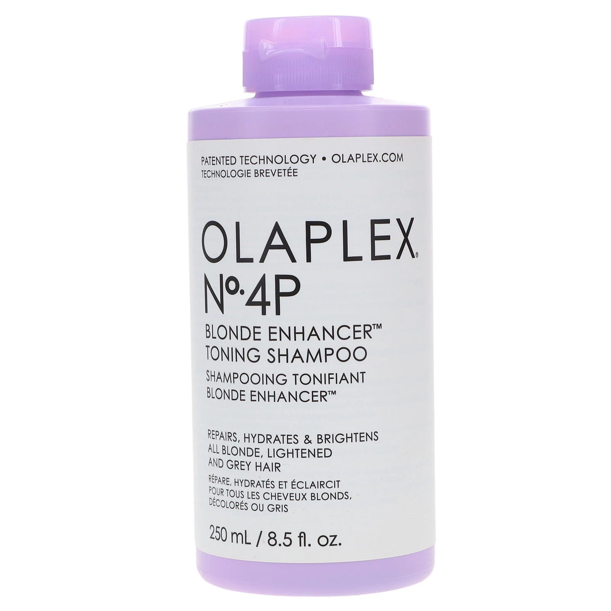 Olaplex No.4P Blonde Enhancer Toning Shampoo