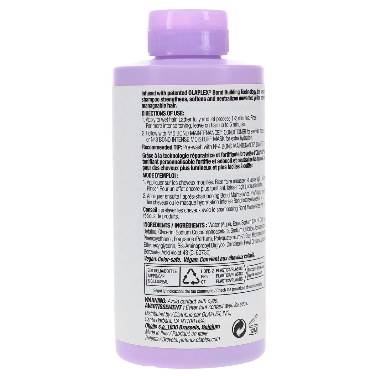 Olaplex No.4P Blonde Enhancer Toning Shampoo