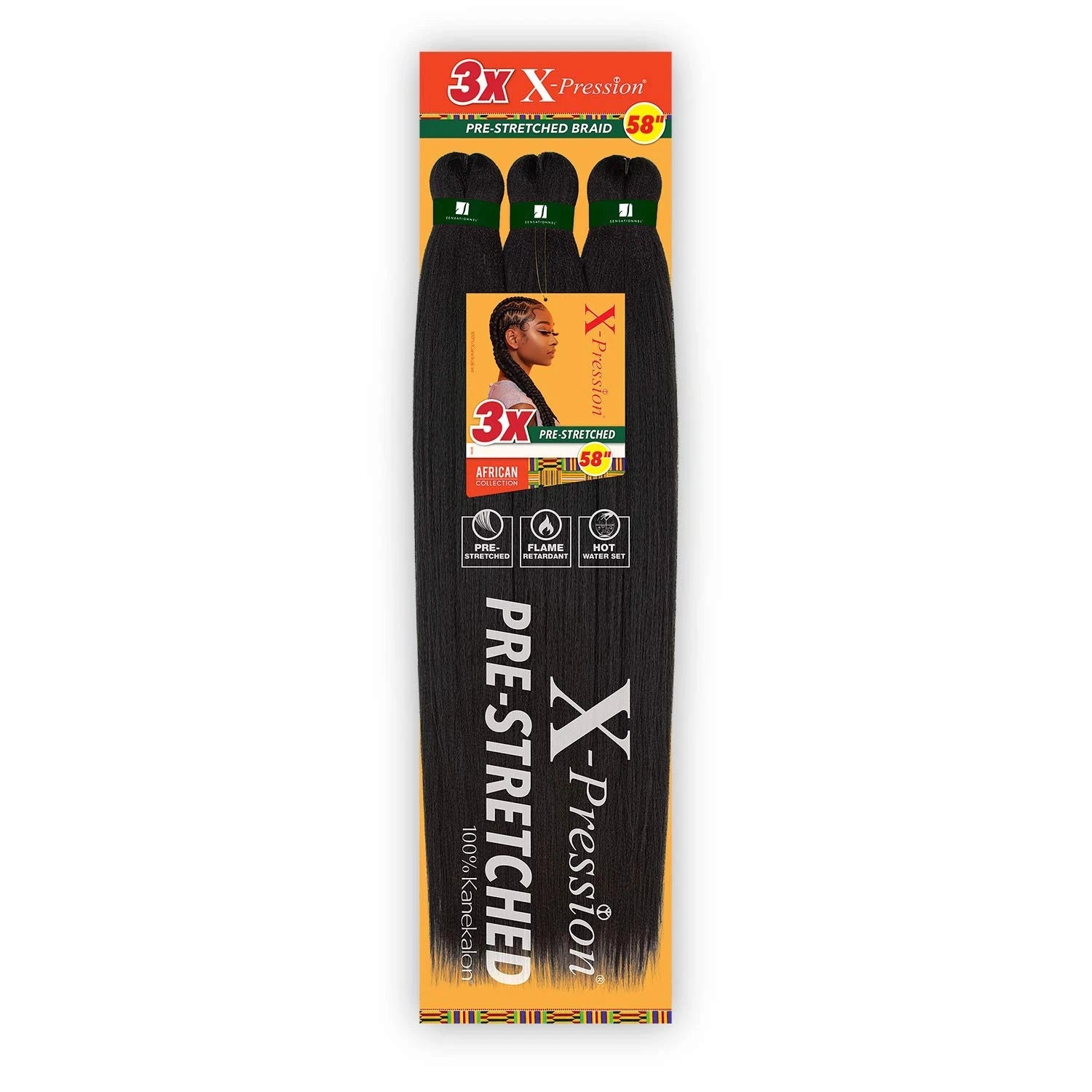 XPRESSION 3X Pre-Stretched Braid 58-1B