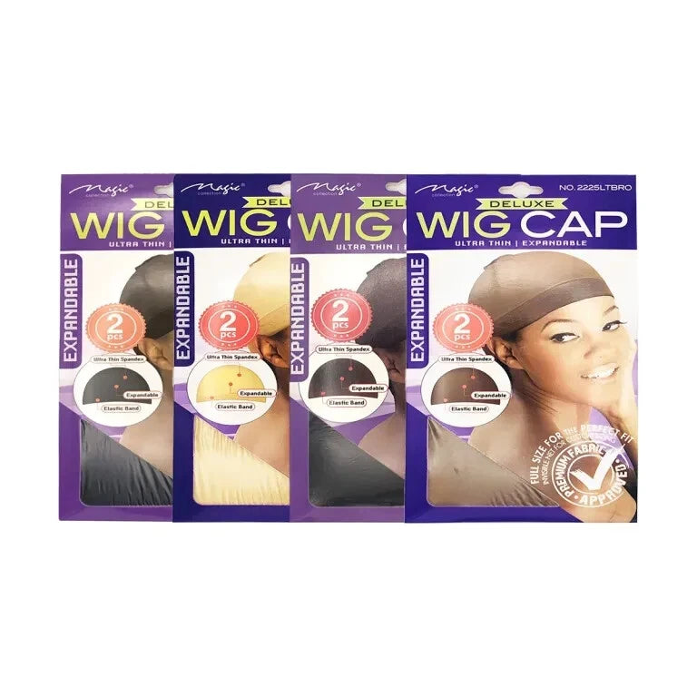 Bulk Black Wig Cap