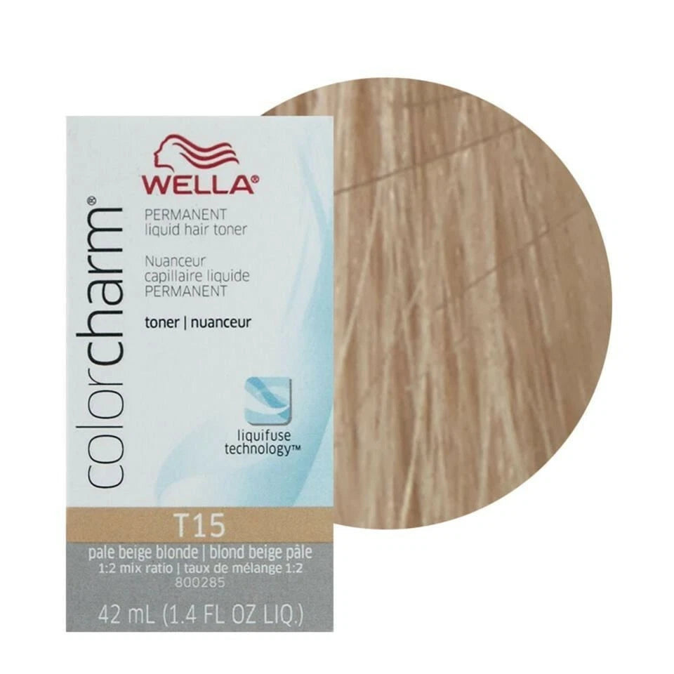 Wella Toner #T-15 Barnoness Blonde