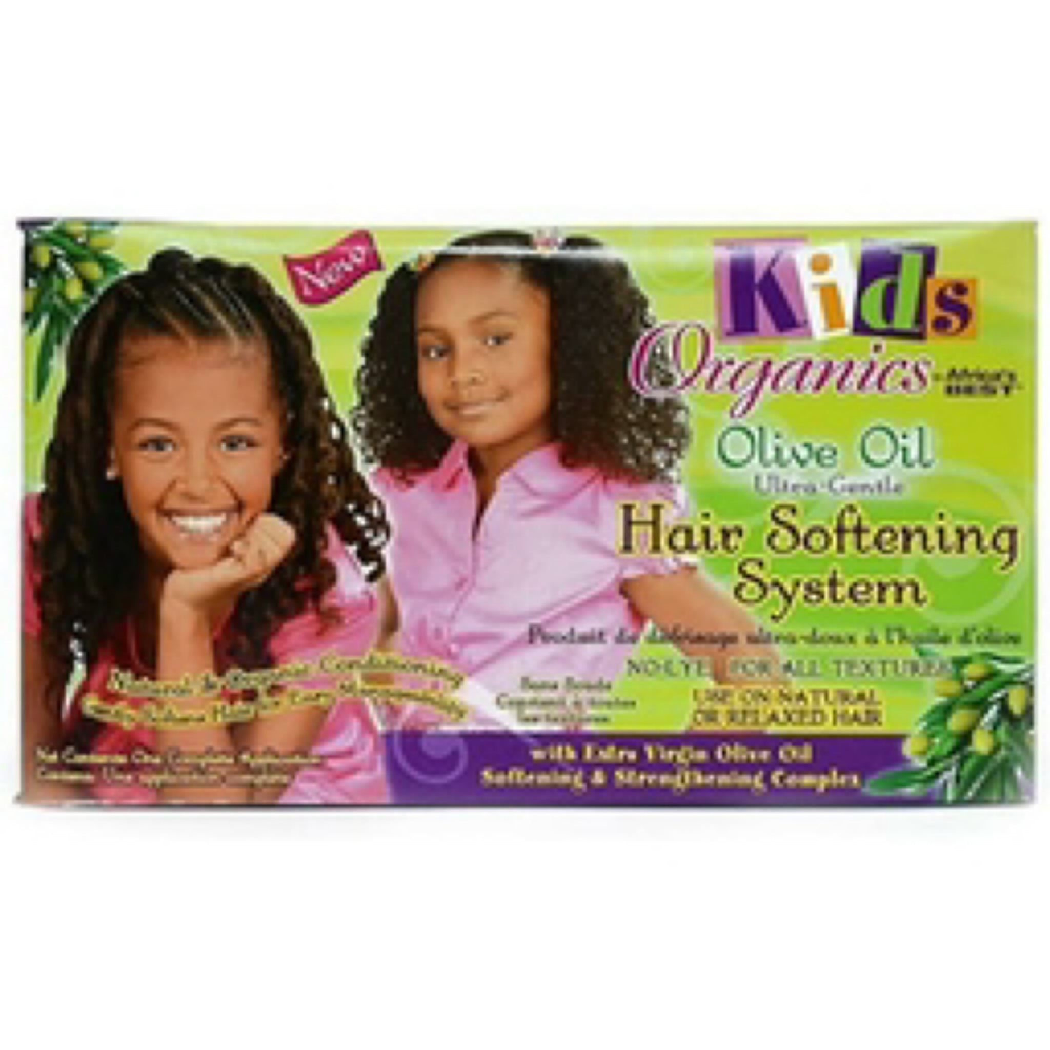 AFRICA"S BEST OLIVE OIL SOFTENING KIT