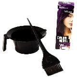 Color Rebel London Semi Permanent Conditioning Hair Color 100ml Dye Kit with Application Bowl