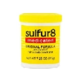 Sulfur8 Medicated Anti-Dandruff Hair and Scalp Conditioner Original Formula oz
