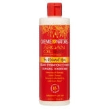 Argan Oil Hair Conditioner by Creme of Nature, Creamy Hydration Co-Wash Cleansing Conditioner