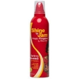 Shine N Jam Magic Fingers Setting Mousse for Braiders