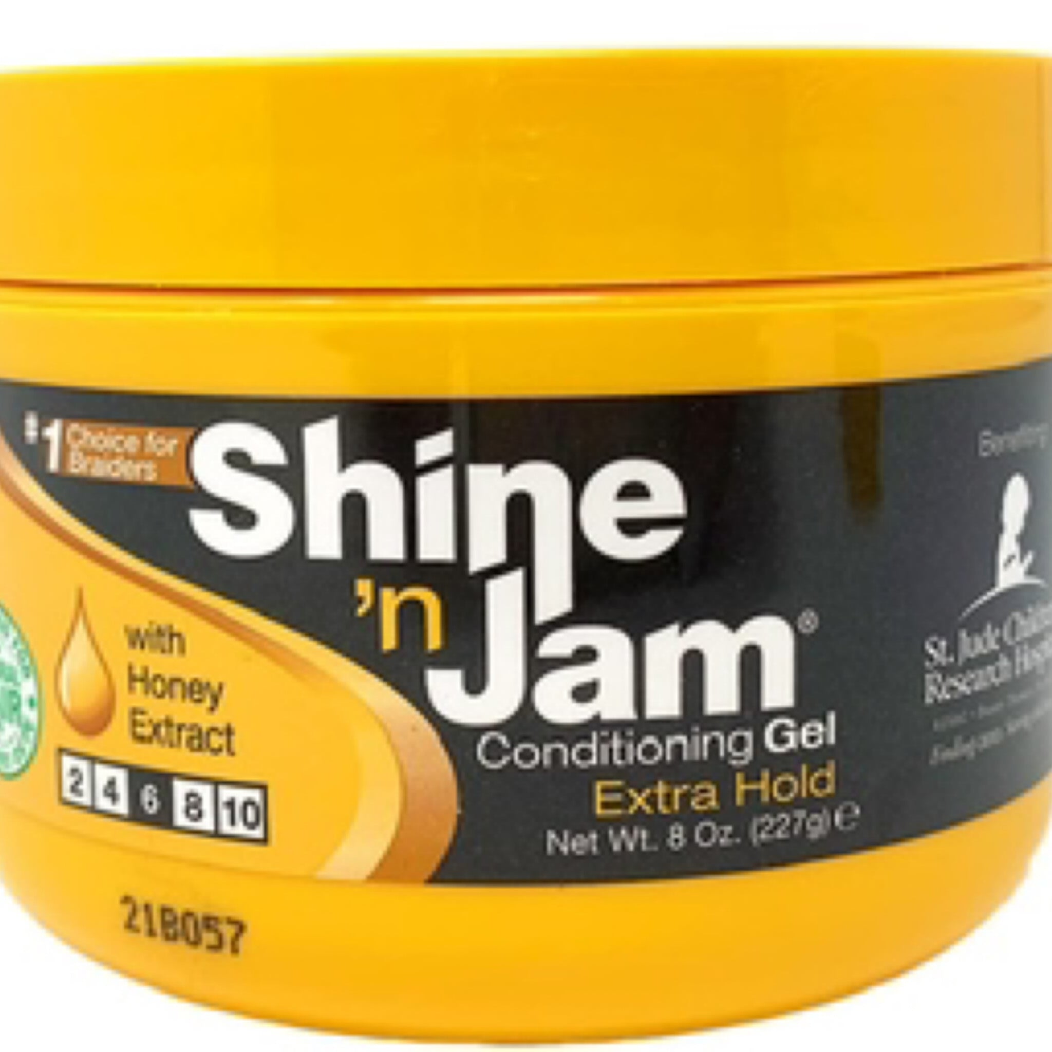 AMPRO SHINE N JAM CONDITIONING GEL 8oz