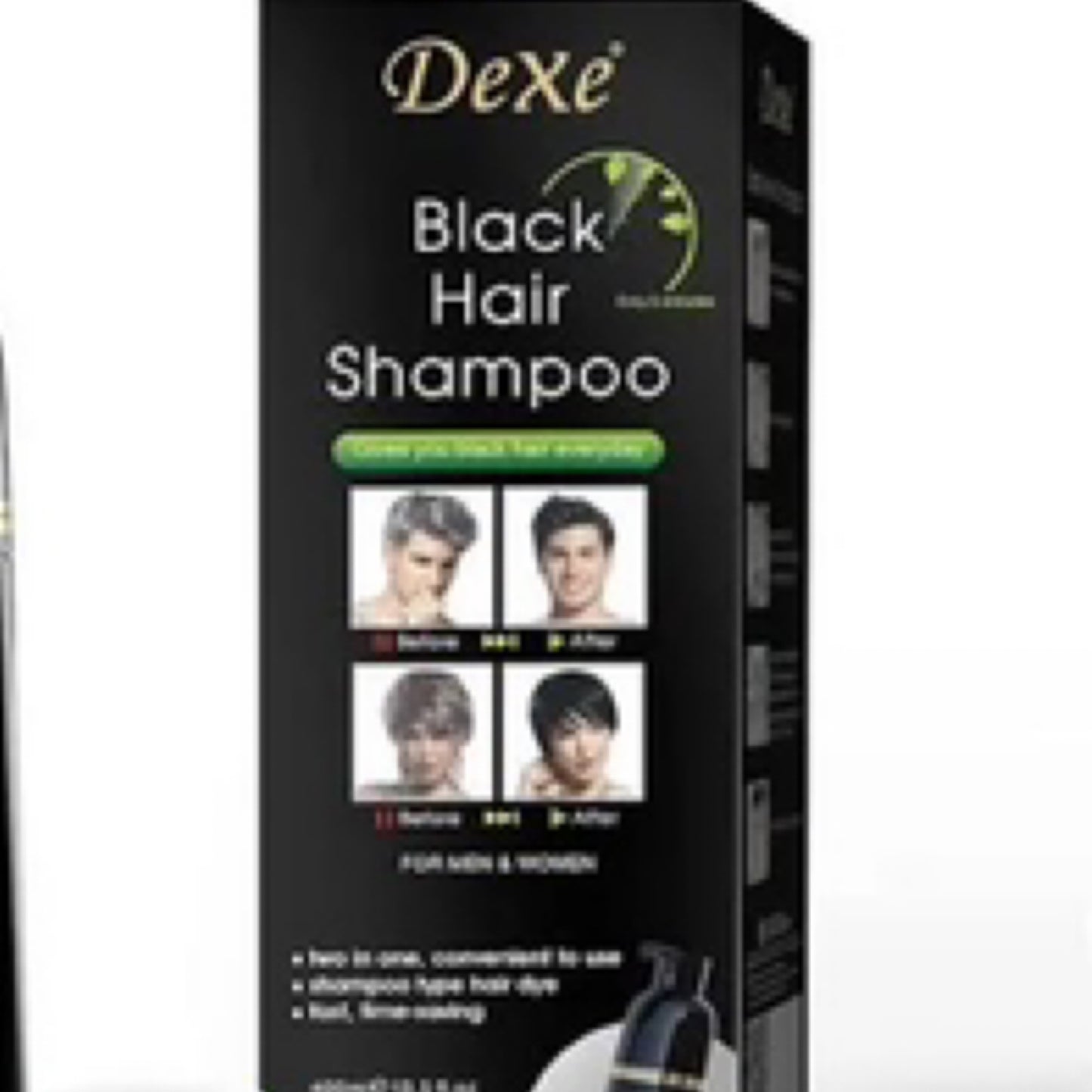 DEXE Black Hair Shampoo 400ml