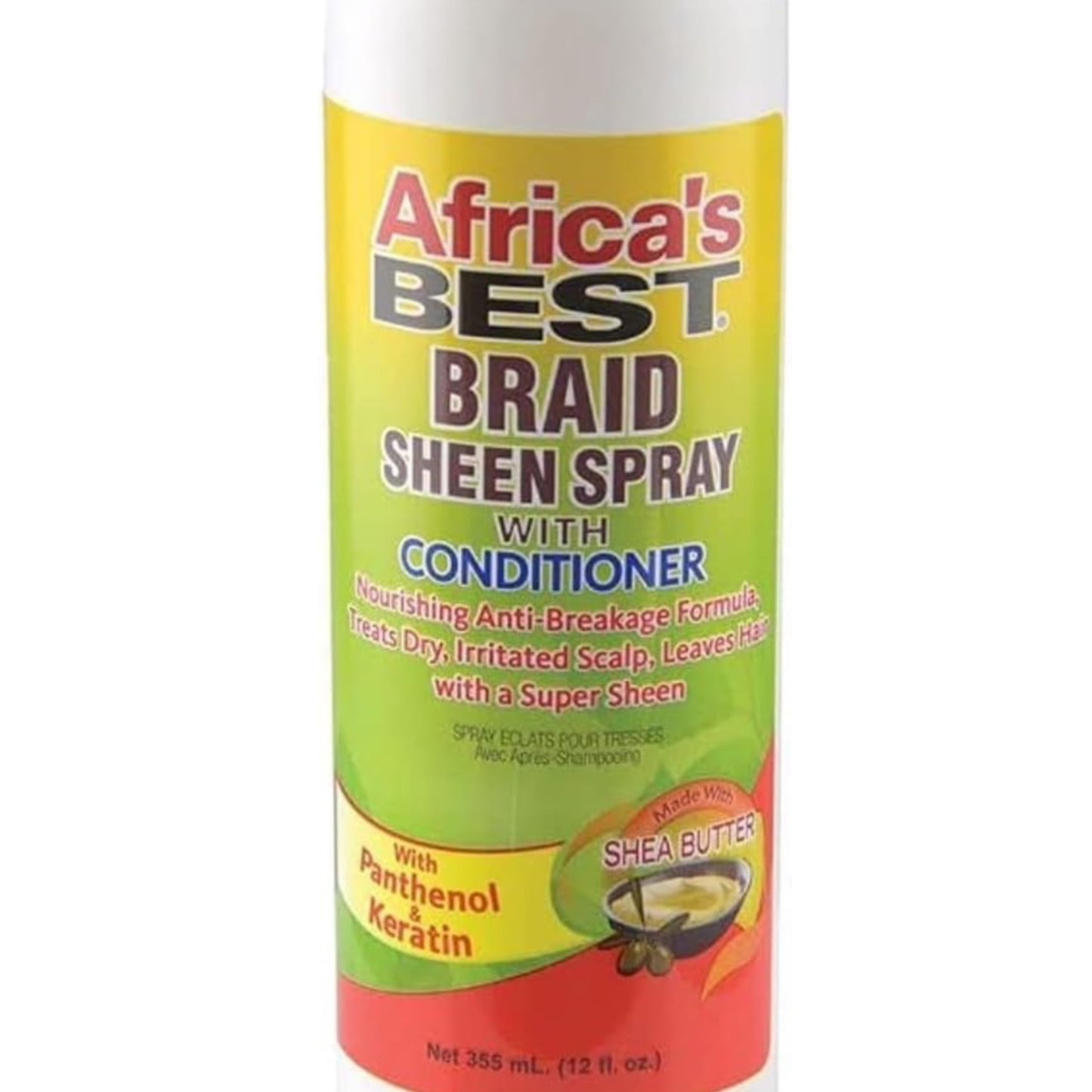 AFRICA"S BEST BRAID SHEEN SPRAY