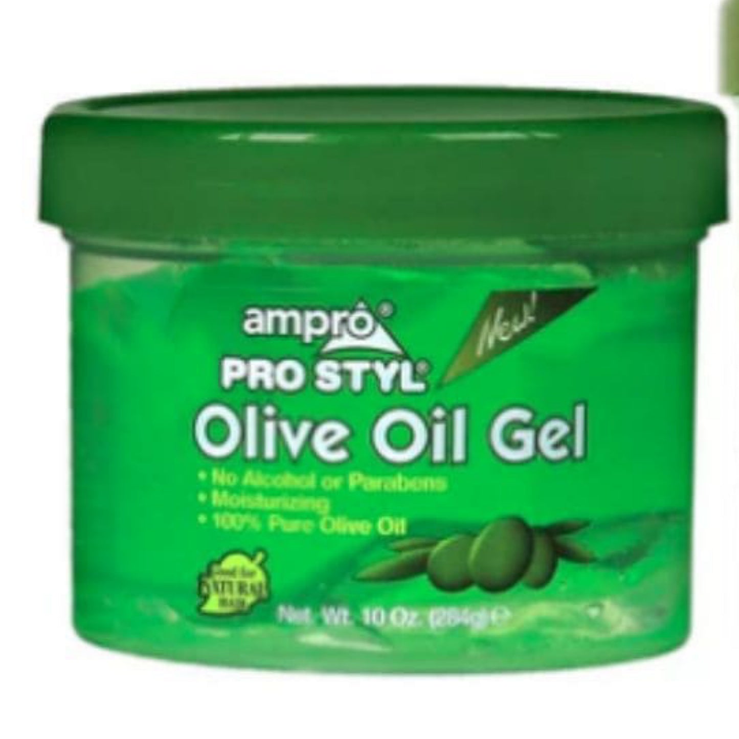 AMPRO Olive Oil Styling Gel 10 oz