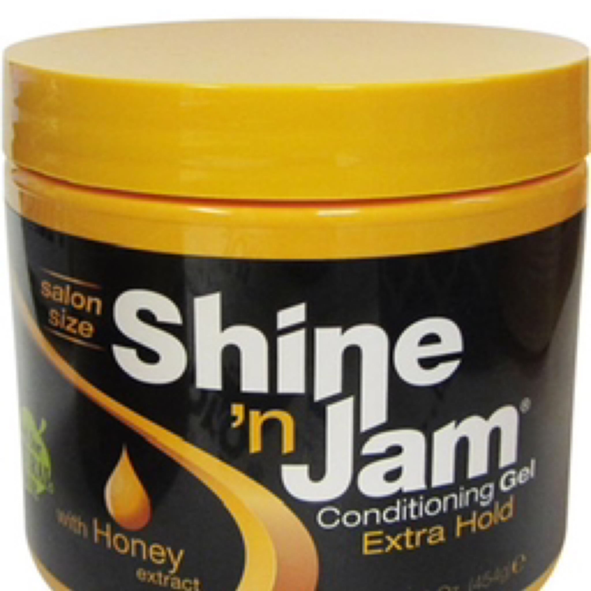 AMPRO SHINE N JAM CONDITIONING GEL 160z