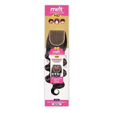 Janet Collection Natural Virgin Remy Human Hair Melt 4x5 HD Lace Closure Body (10-14") (12 Inch