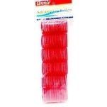 Annie Self-Gripping Rollers 1 1/4in 6ct Red