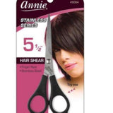 Annie 5 1/2" Stainless Hair Shear