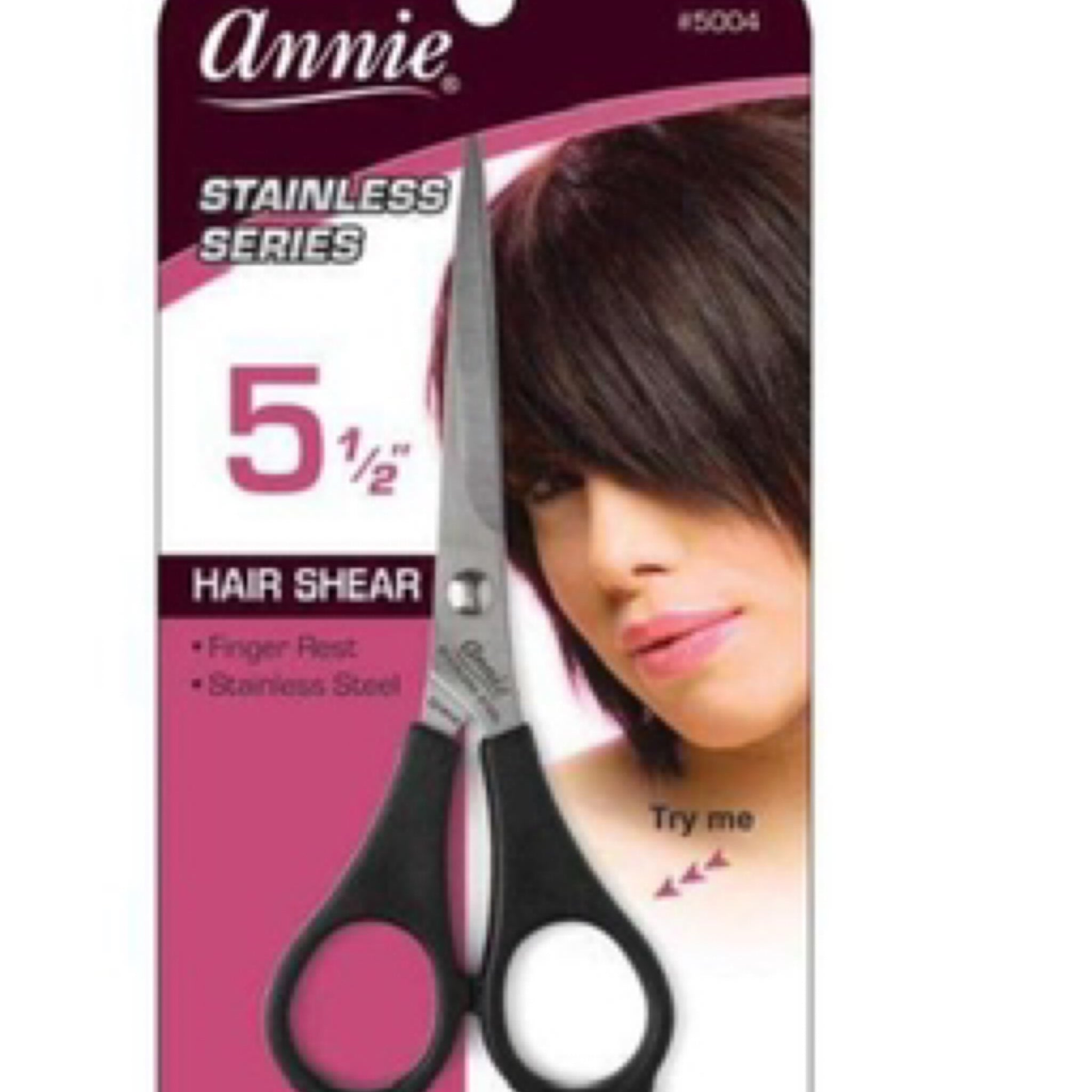 Annie 5 1/2" Stainless Hair Shear