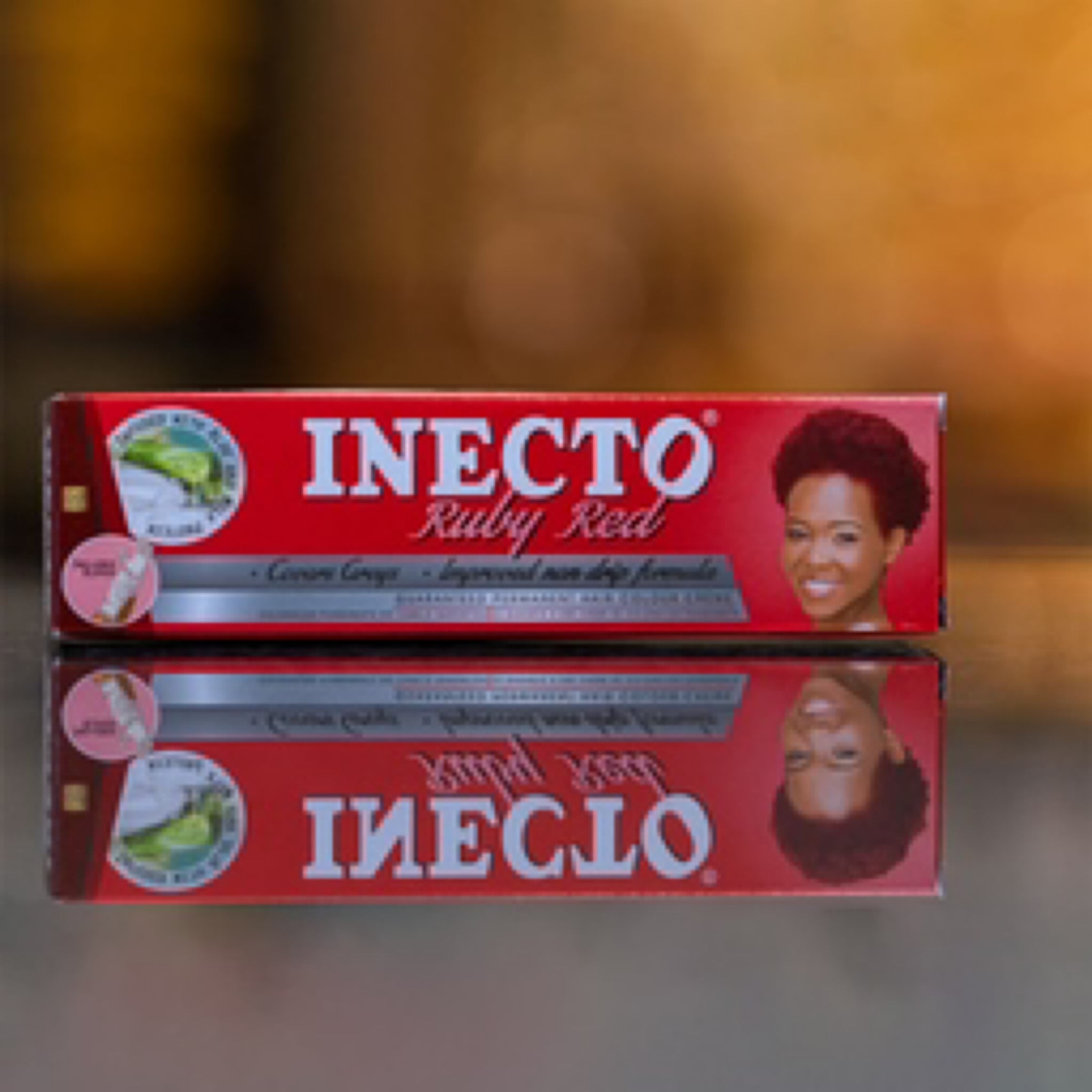 Inecto _Ruby Red
