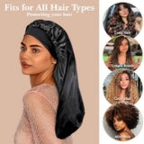Studio Limited Extended Silky Braid Hair Bonnet