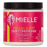 Mielle Babassu Oil Mint Moisturizing Deep Conditioner Oz