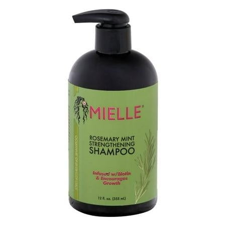 Mielle Rosemary Mint Nourishing Strengthening Daily Shampoo with Biotin Oz Types