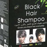 Dexe Black hair shampoo