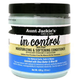 Aunt Jackie S Curls & Coils in Control Moisturizing and Softening Daily Conditioner with Collagen Rosemary oz