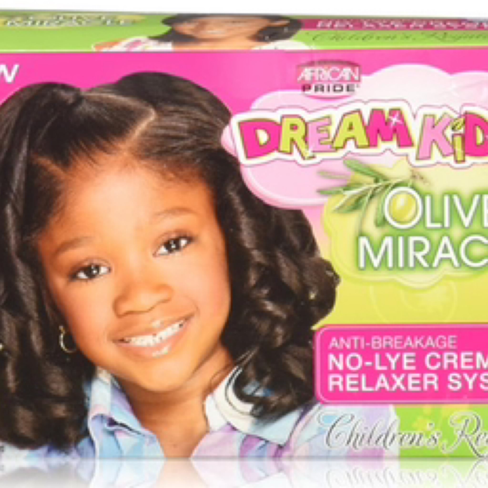 AFRICAN PRIDE Dream Kids Relaxer