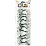 Chloe Poneytail #2620 Clear
