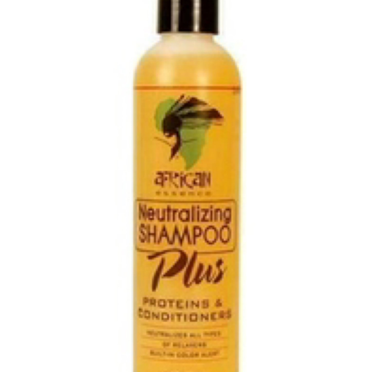 African Essence Neutralizing Shampoo Plus Proteins & Conditioner 8oz by African Essence
