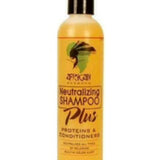 African Essence Neutralizing Shampoo Plus Proteins & Conditioner 8oz by African Essence