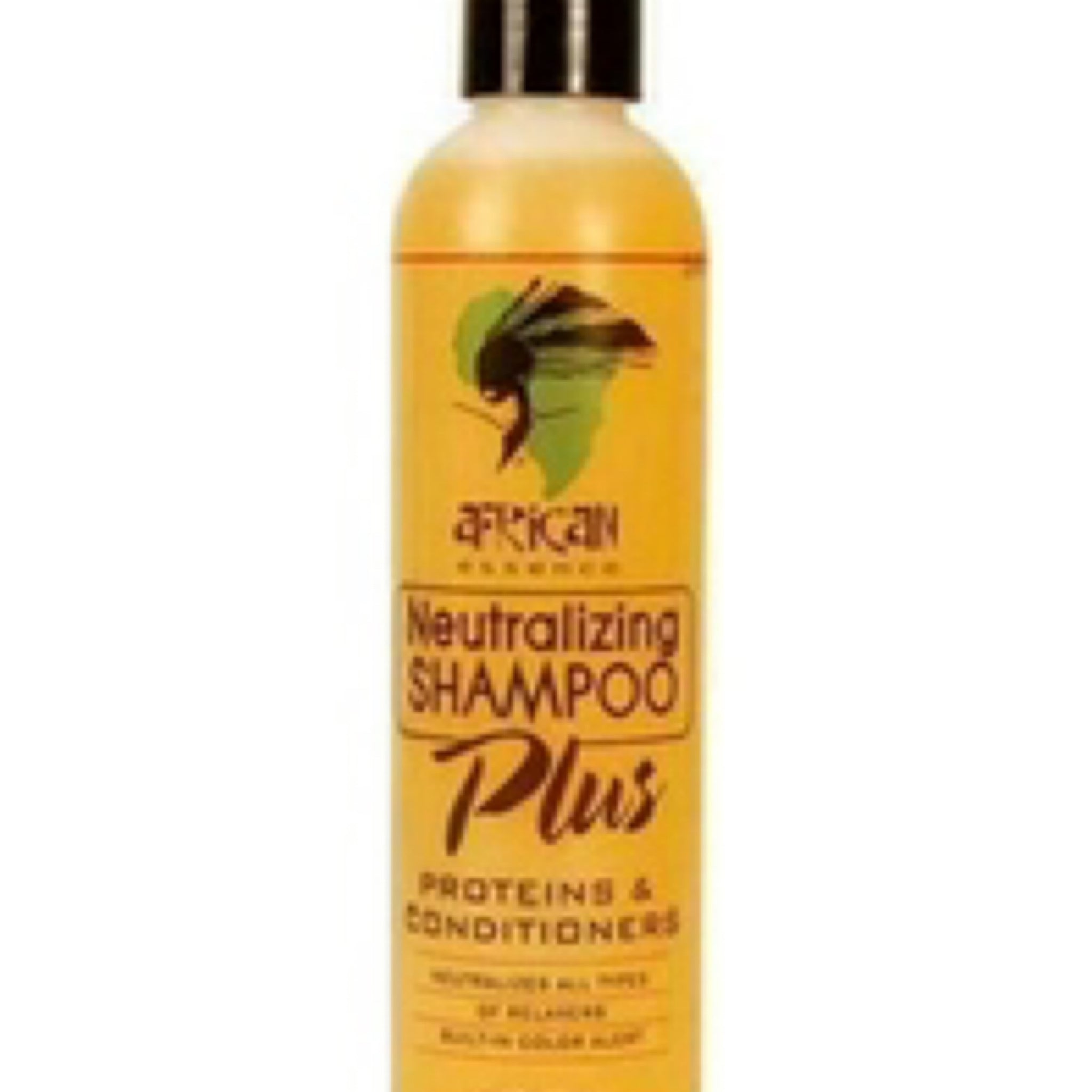 African Essence Neutralizing Shampoo Plus Proteins & Conditioner 8oz by African Essence