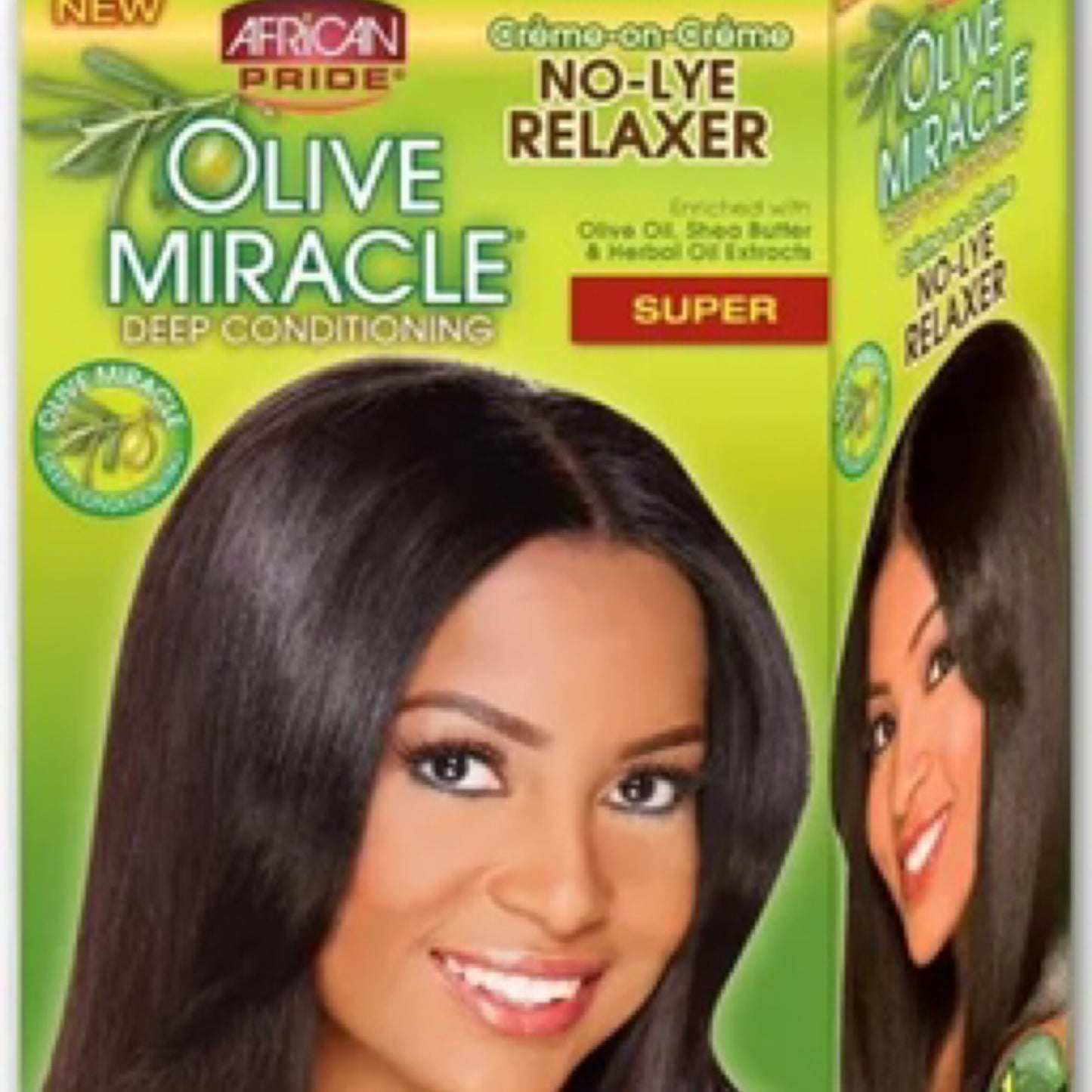 AFRICAN PRIDE Olive Touch up Relaxer