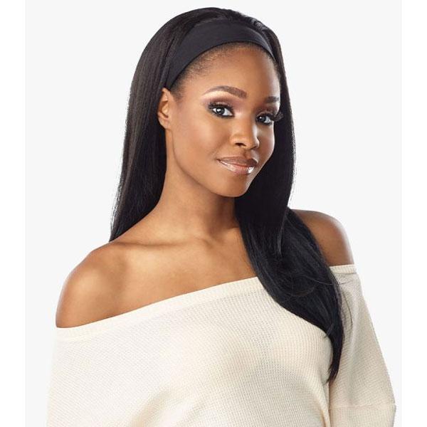 Sensationnel Dashly Headband Wig HB Unit 1 — Sensationnel Dashly Synthetic Headband Wig - HB UNIT 1