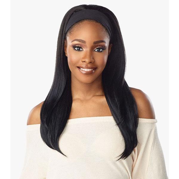Sensationnel Dashly Headband Wig HB Unit 1 — Sensationnel Dashly Synthetic Headband Wig - HB UNIT 1