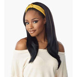 Sensationnel Dashly Headband Wig HB Unit 1 — Sensationnel Dashly Synthetic Headband Wig - HB UNIT 1