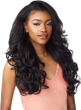 Sensationnel Synthetic Half Wig Instant Weave Drawstring Cap