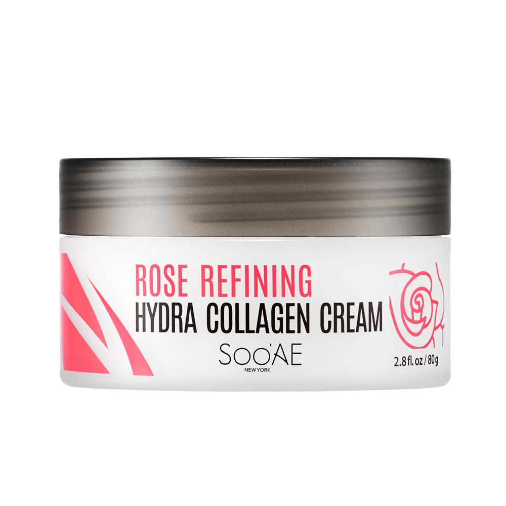 Soo'Ae Rose Refining Hydra Collagen Cream 80