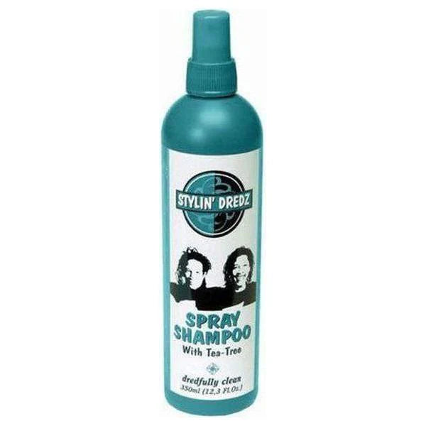 Stylin Spray Shampoo with Tea Tree Oil for Hair Care 350ml