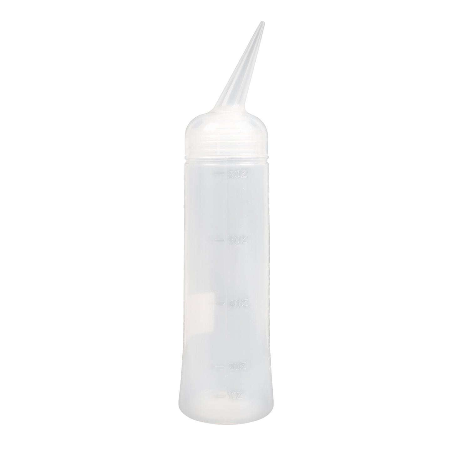 Hair Color Applicator Bottle with Angled Tip 8 oz