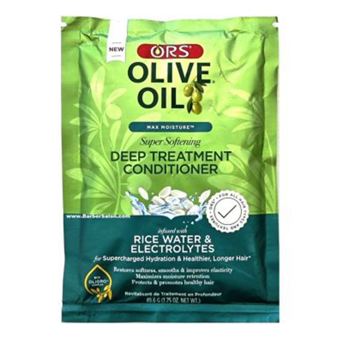 Organic Root Stimulator Olive Oil Max Moisture Deep Treatment Conditioner 175oz